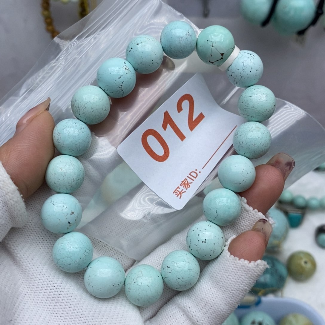 未镶嵌绿松石珠宝奇石老*