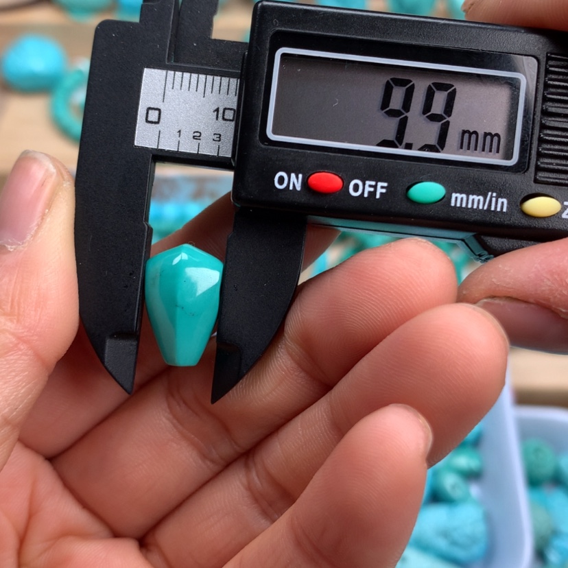 【闪购商品】绿松石未镶嵌34号三通