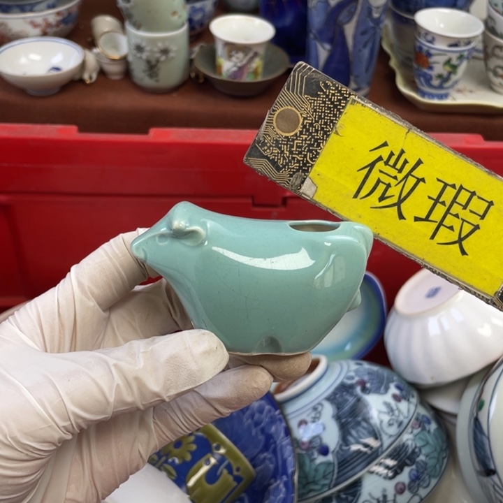 本山绿泥他家瓷器真美…开播了