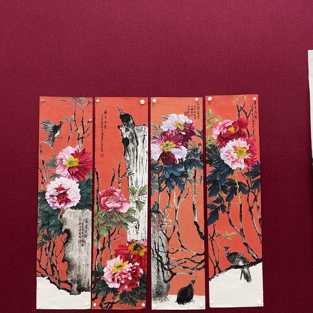 国画国画作品欣赏