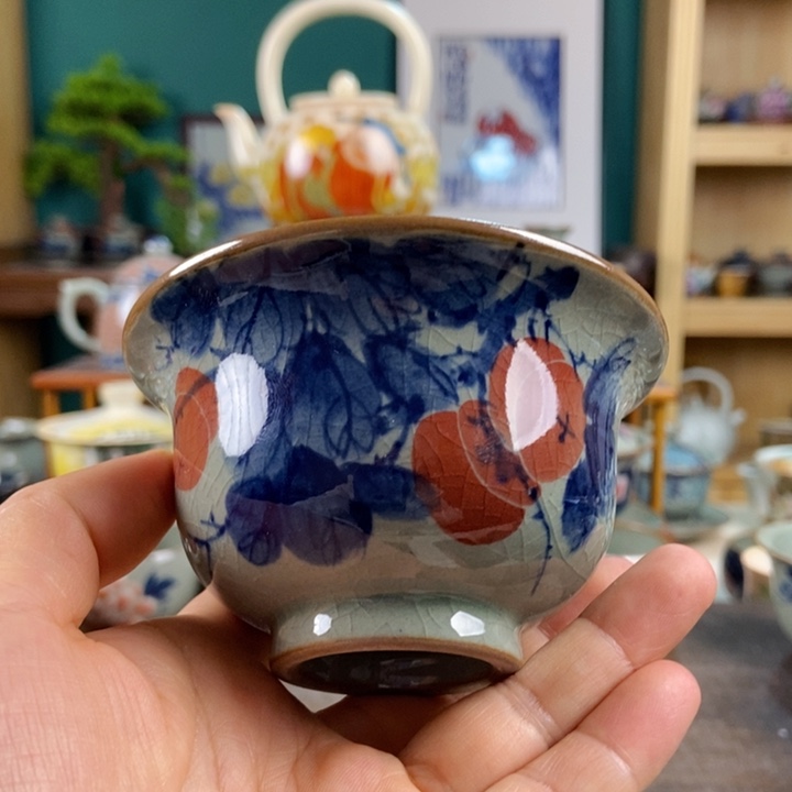 瓷片手工制作工艺精湛等