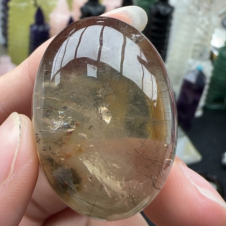 未镶嵌摆件水晶f427