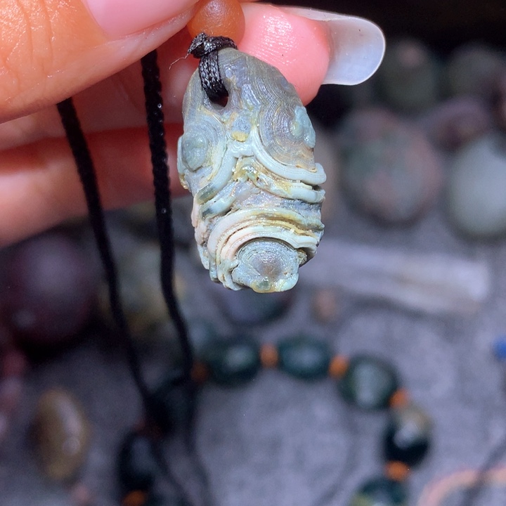 玛瑙/玉髓珠宝半成品未镶嵌