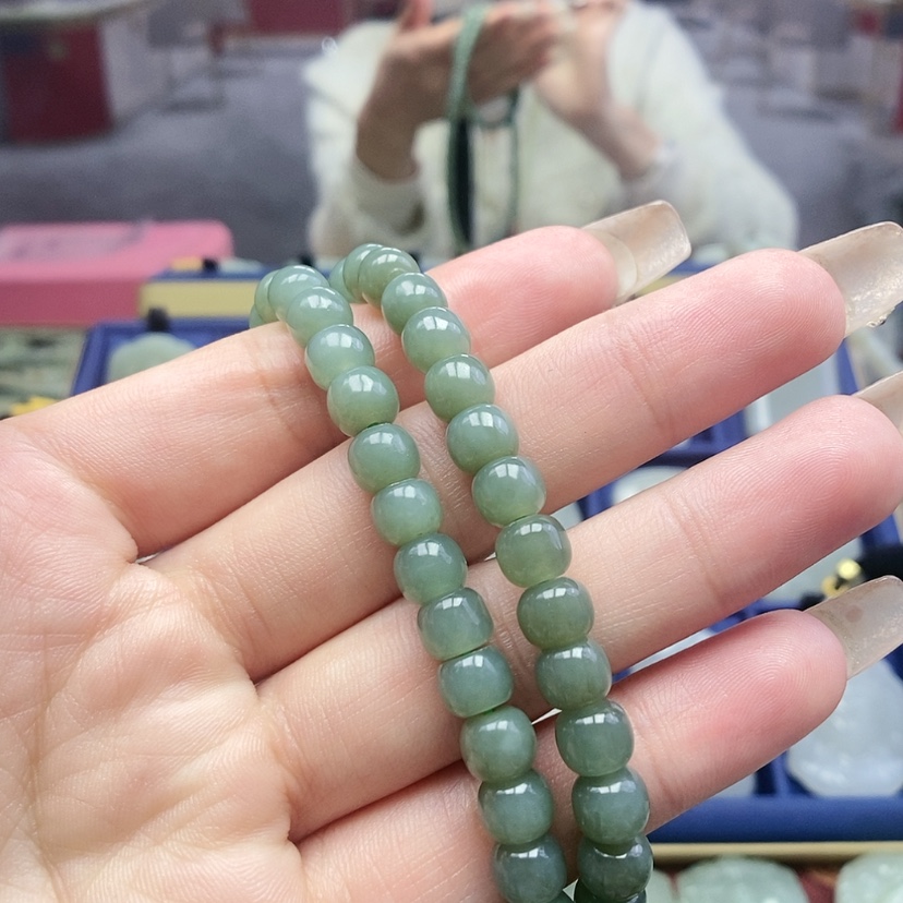 【闪购商品】和田玉颈饰未镶嵌用****4