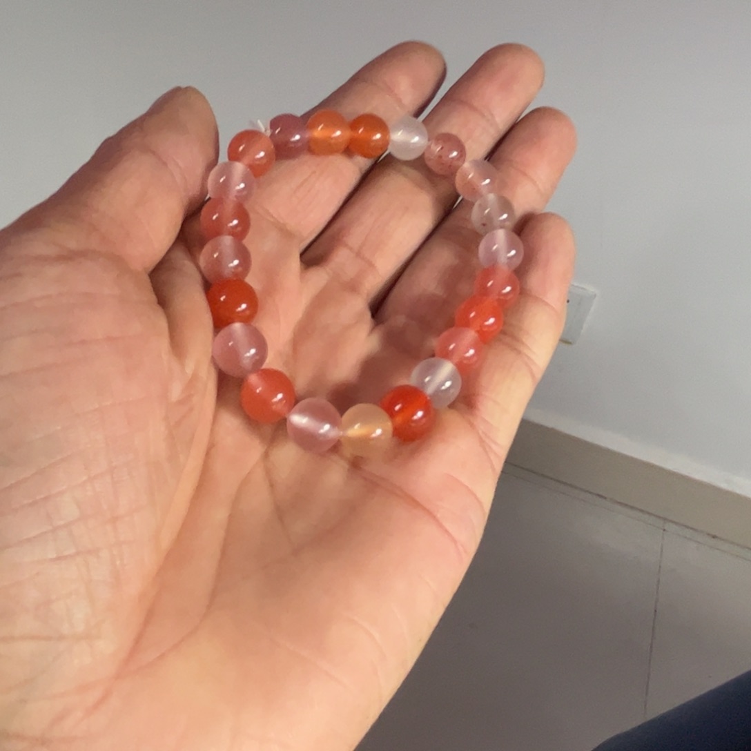 合金手链南红玛瑙