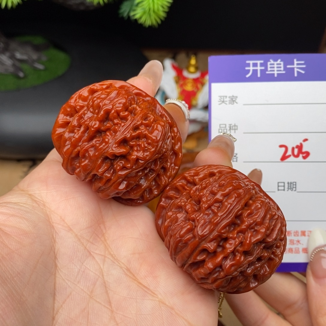 吊坠文玩核桃205号45楼王