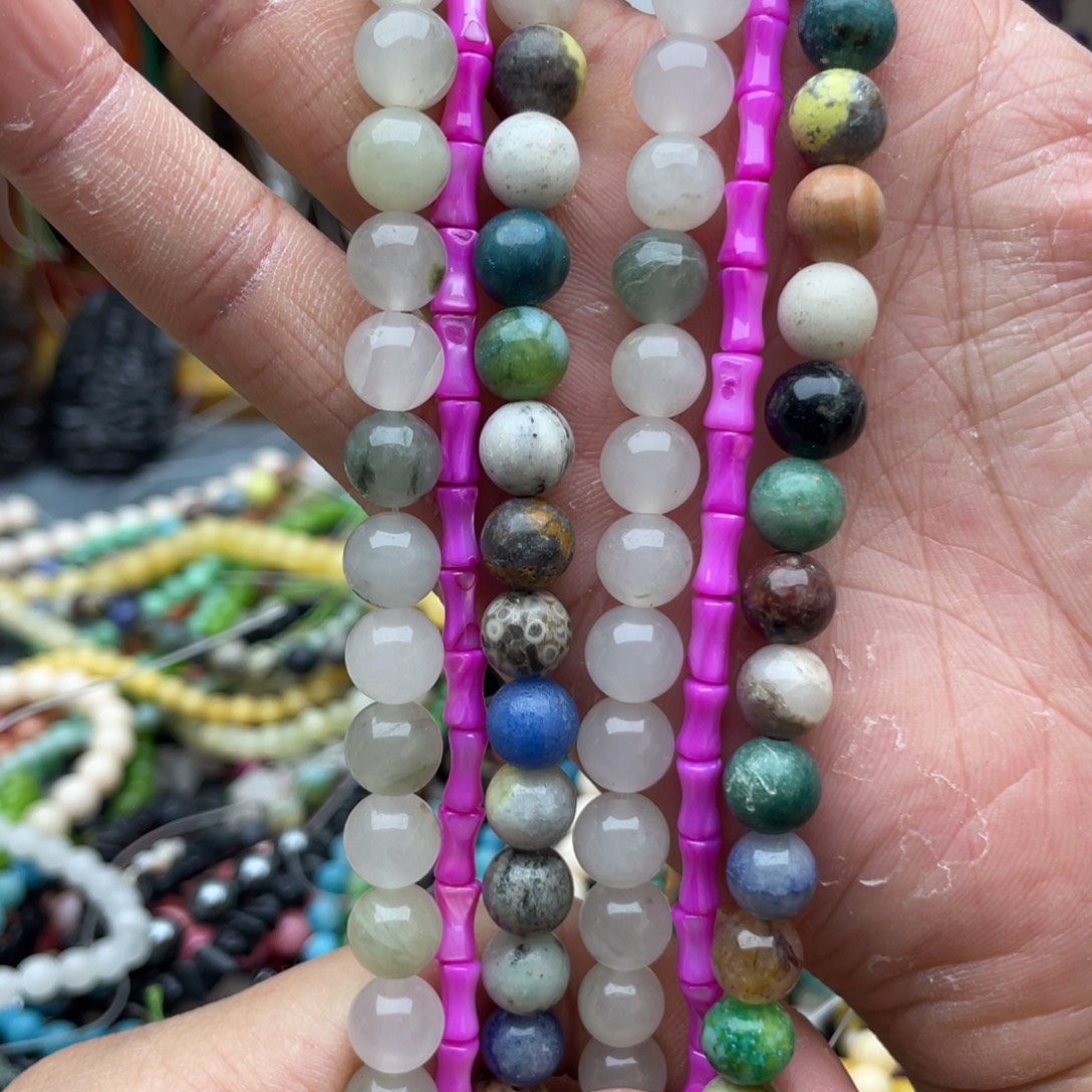 未镶嵌玛瑙/玉髓珠宝半成品14号