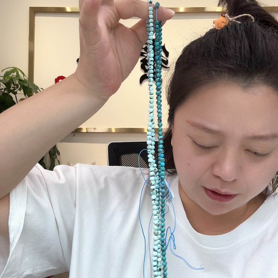 未镶嵌绿松石珠宝奇石17 多样性发货发其一