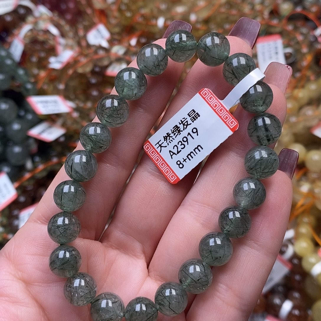 水晶手链未镶嵌                 