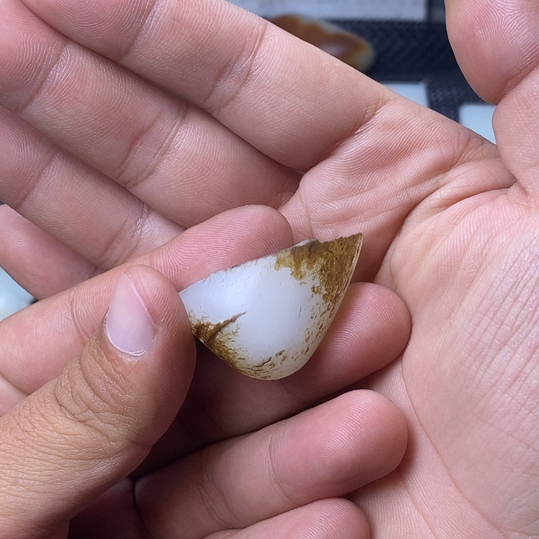 逍***男定制和田玉未镶嵌牌