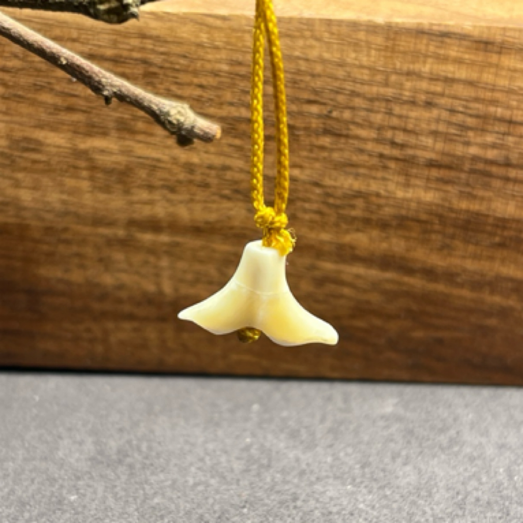 高端猛犸   鱼尾小吊坠 DIY 高端 新品 小挂坠 配饰