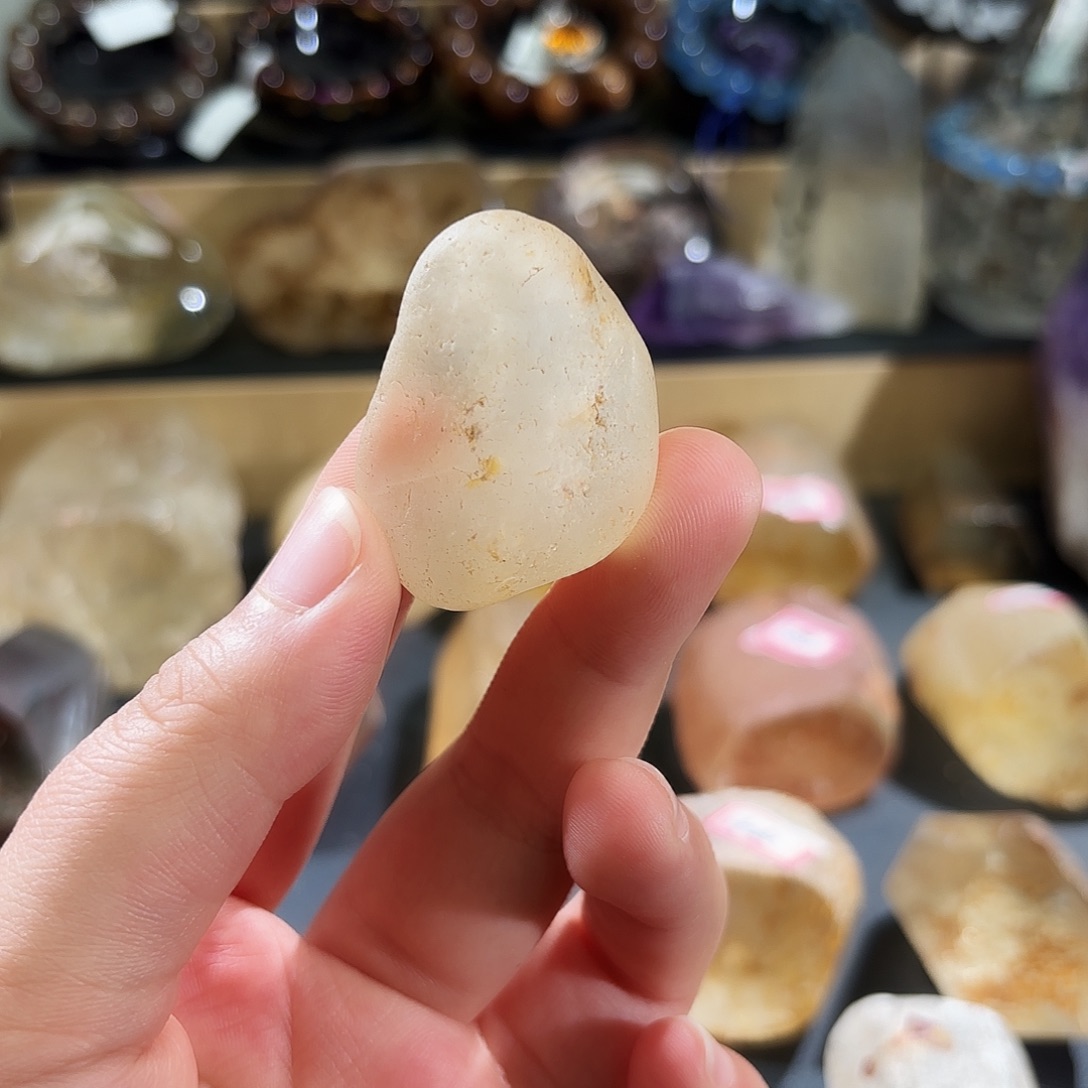 水晶手链未镶嵌原石