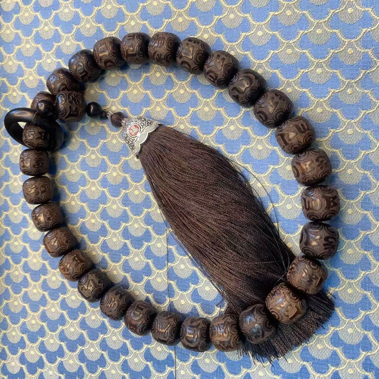 手持  黑 雕刻  瑶轩堂精选高端