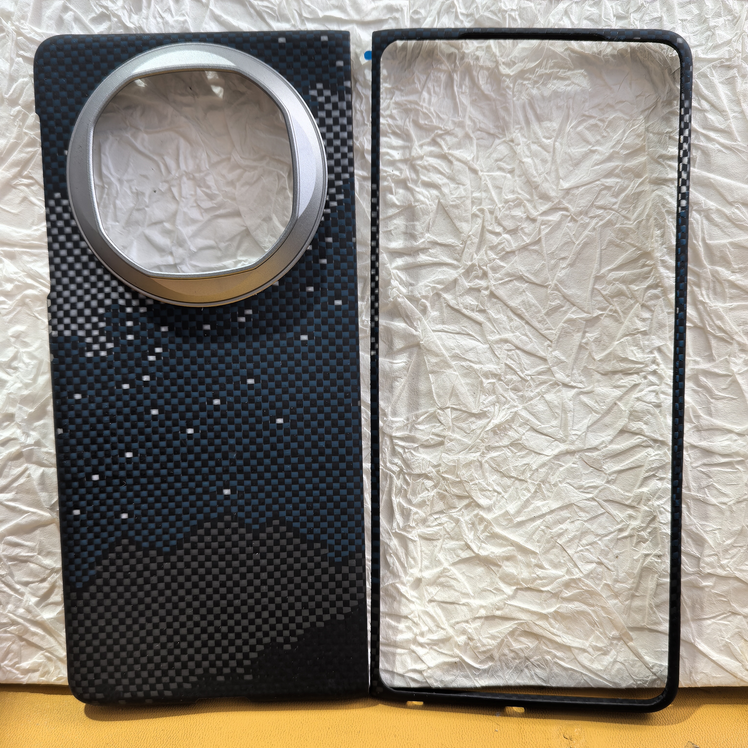 华为Matex6凯夫拉手机壳