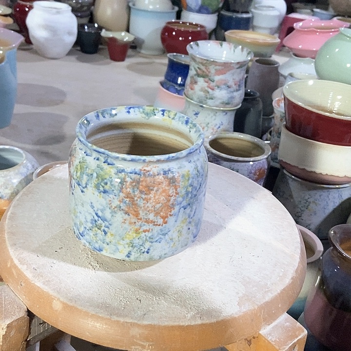 瓶口9高12 景德镇陶瓷学院满29包邮