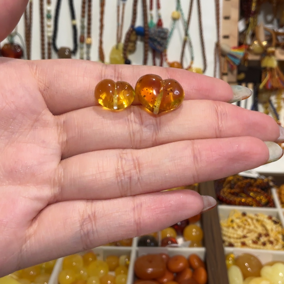 树脂非金属小爱心