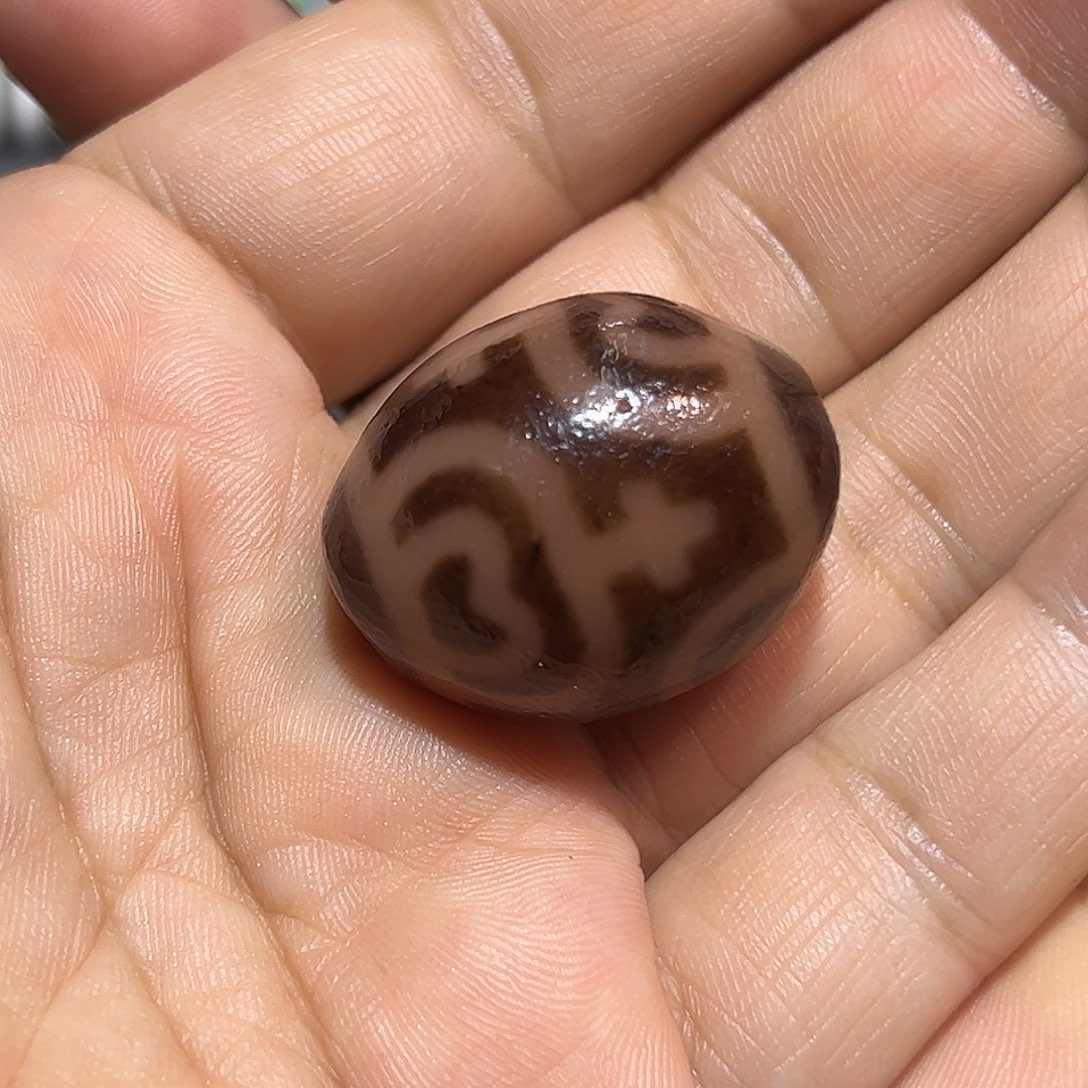 黑***哥玛瑙/玉髓未镶嵌颈饰