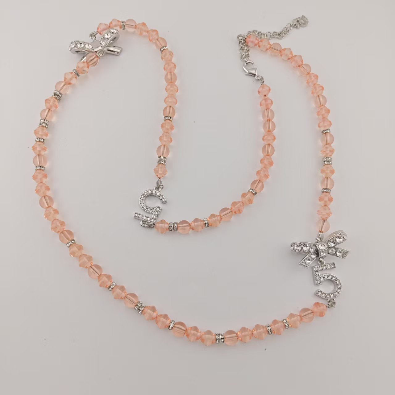 铜合金项链 VTGZIVI饰品/K15/复古时尚百搭款/中古新款项链系列