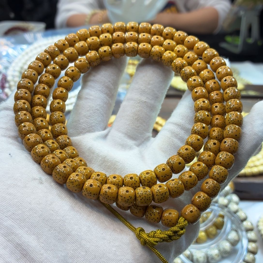 星月菩提吊坠8×7大眼睛108