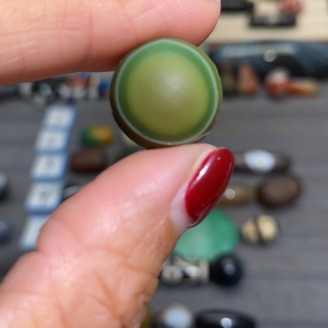 左***叶玛瑙/玉髓合金手链