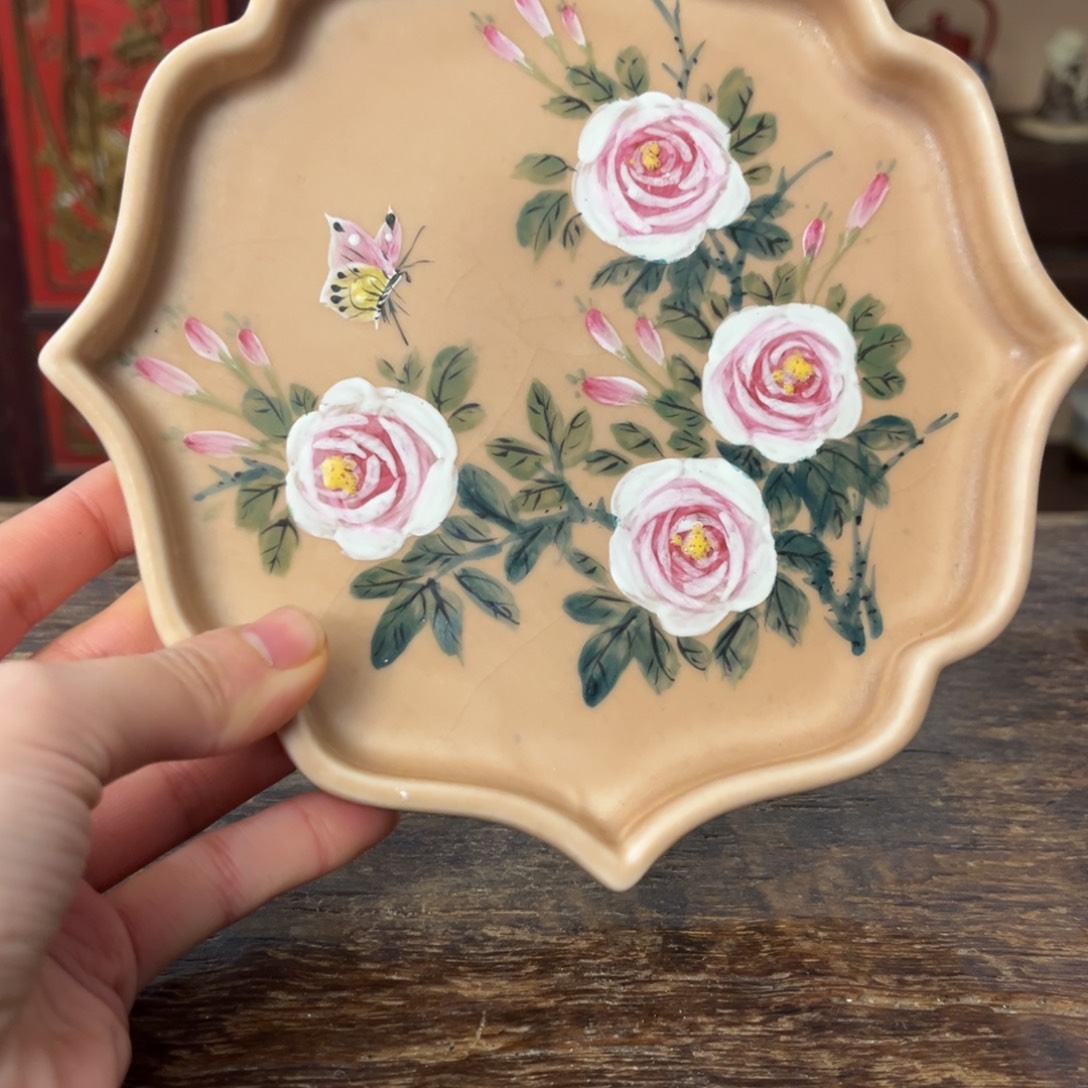 用***2景德镇纯手工手绘陶瓷