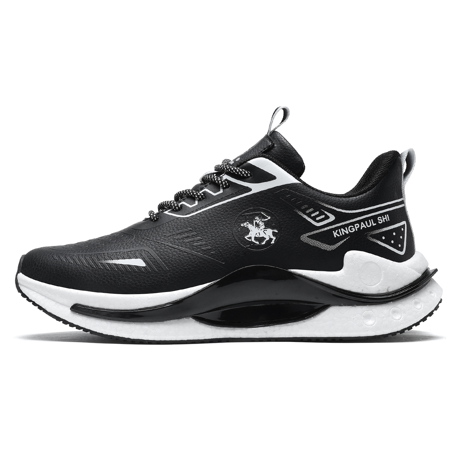 飞行员4.0秋冬新款耐磨时尚轻便防滑舒适减震情侣运动跑鞋66866