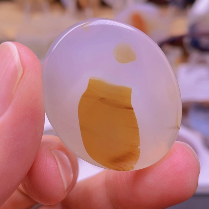 玛瑙/玉髓未镶嵌吊坠(不含链)