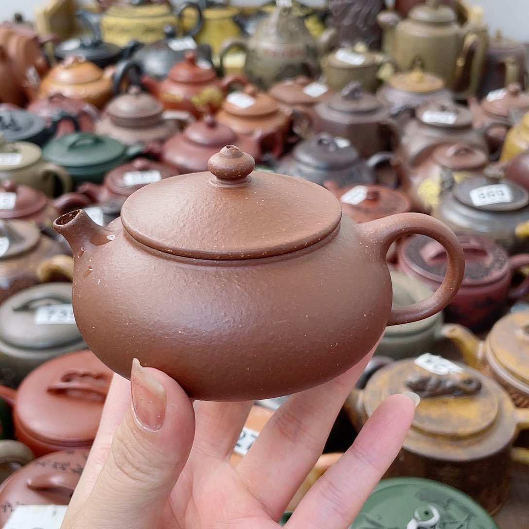 茶壶紫砂紫砂微瑕