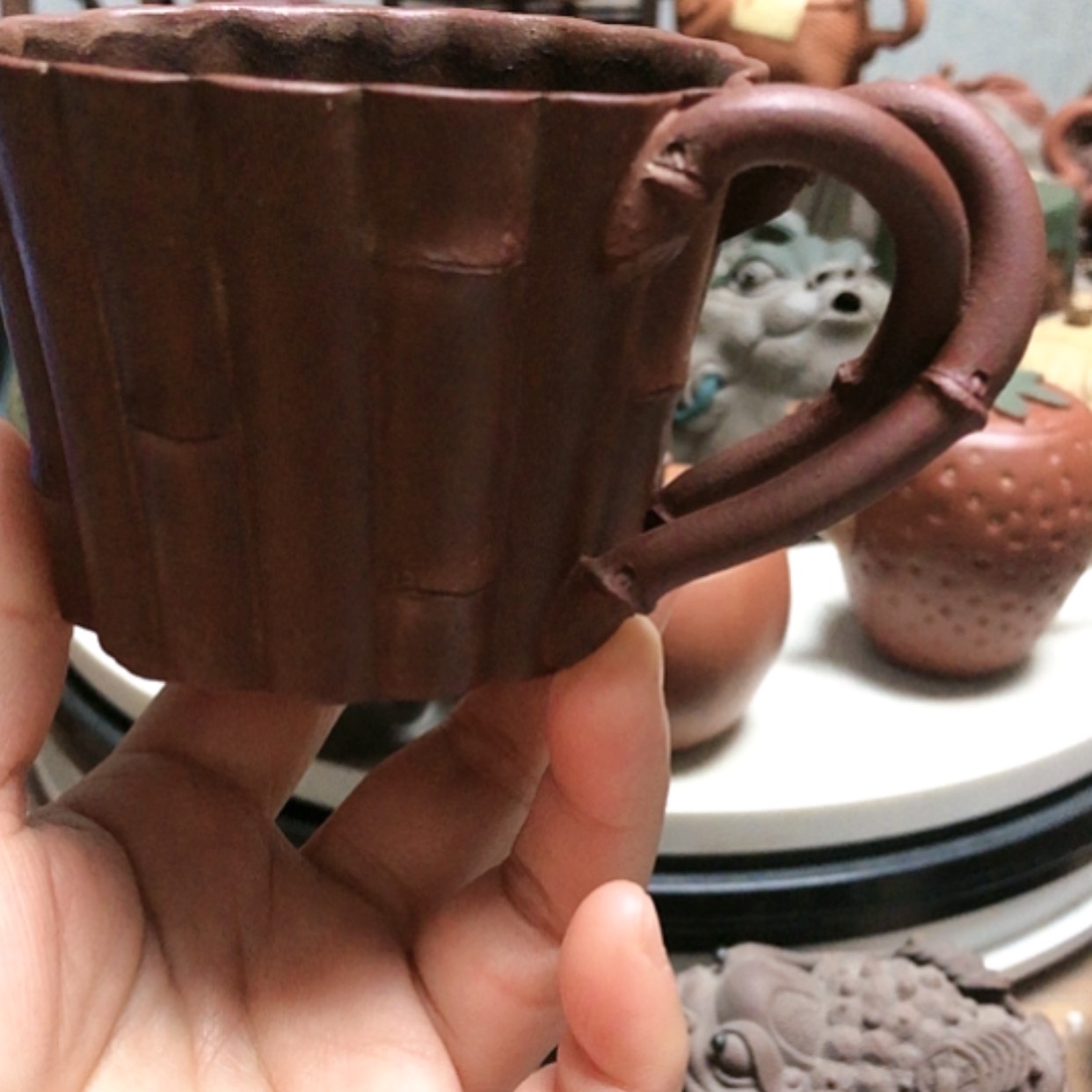 【闪购商品】紫砂茶杯自用款180c主人杯