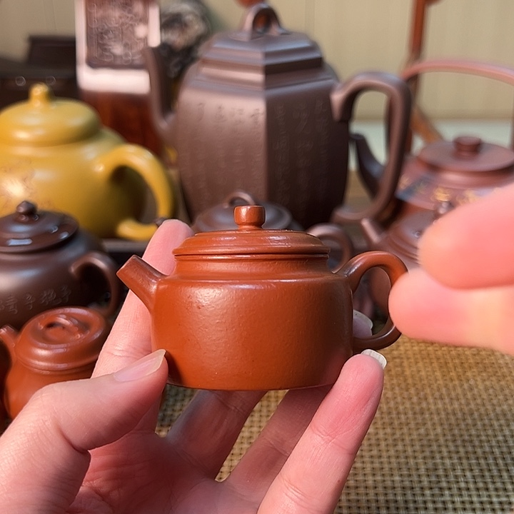 紫砂茶壶宜兴紫砂壶6