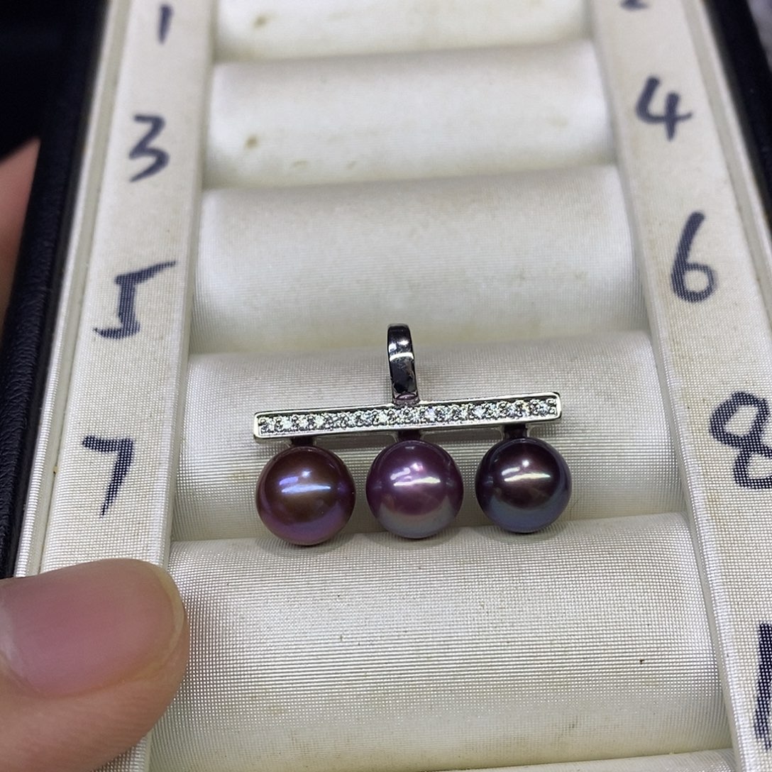 未镶嵌颈饰淡水珍珠