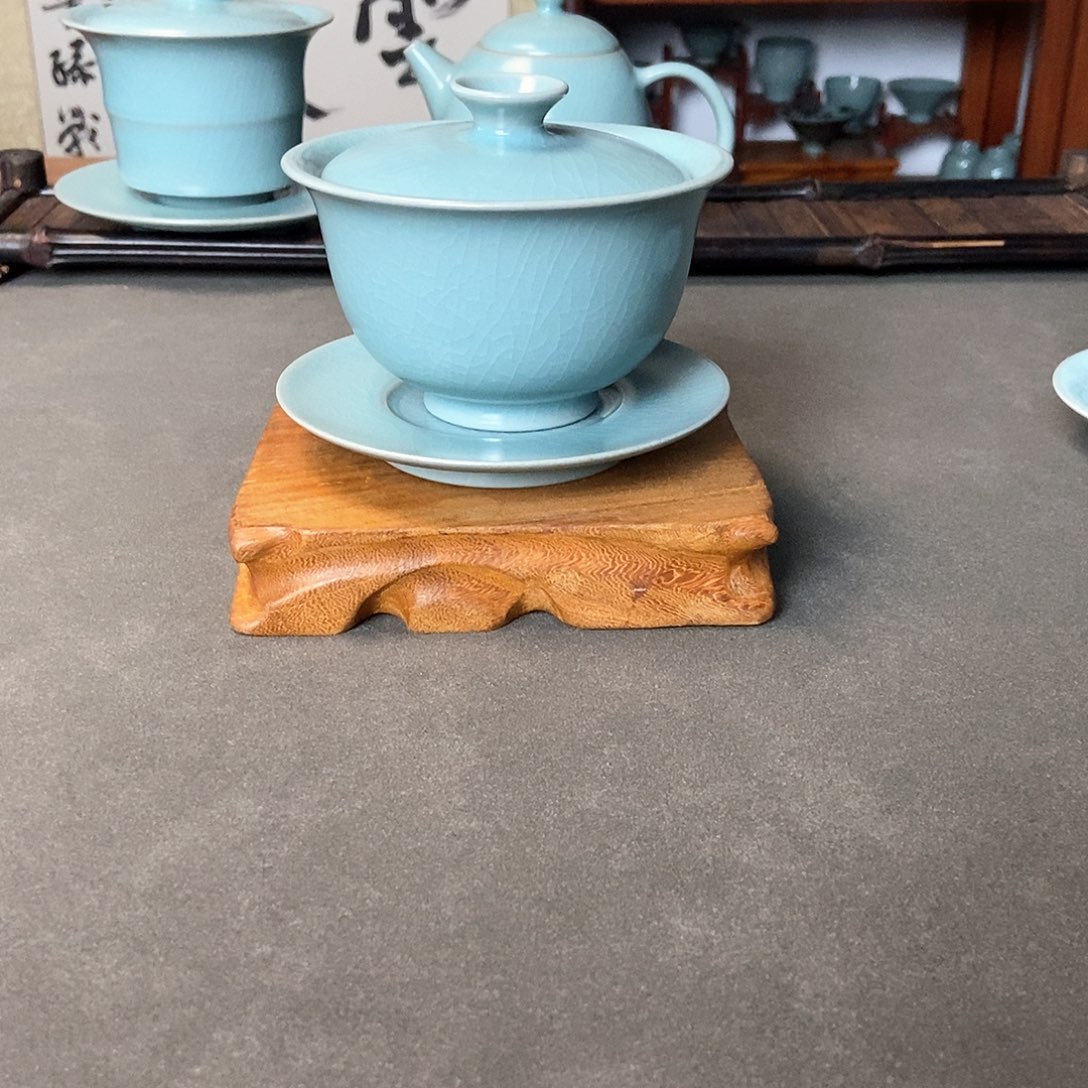 齐****༻仿古釉盖碗福利款