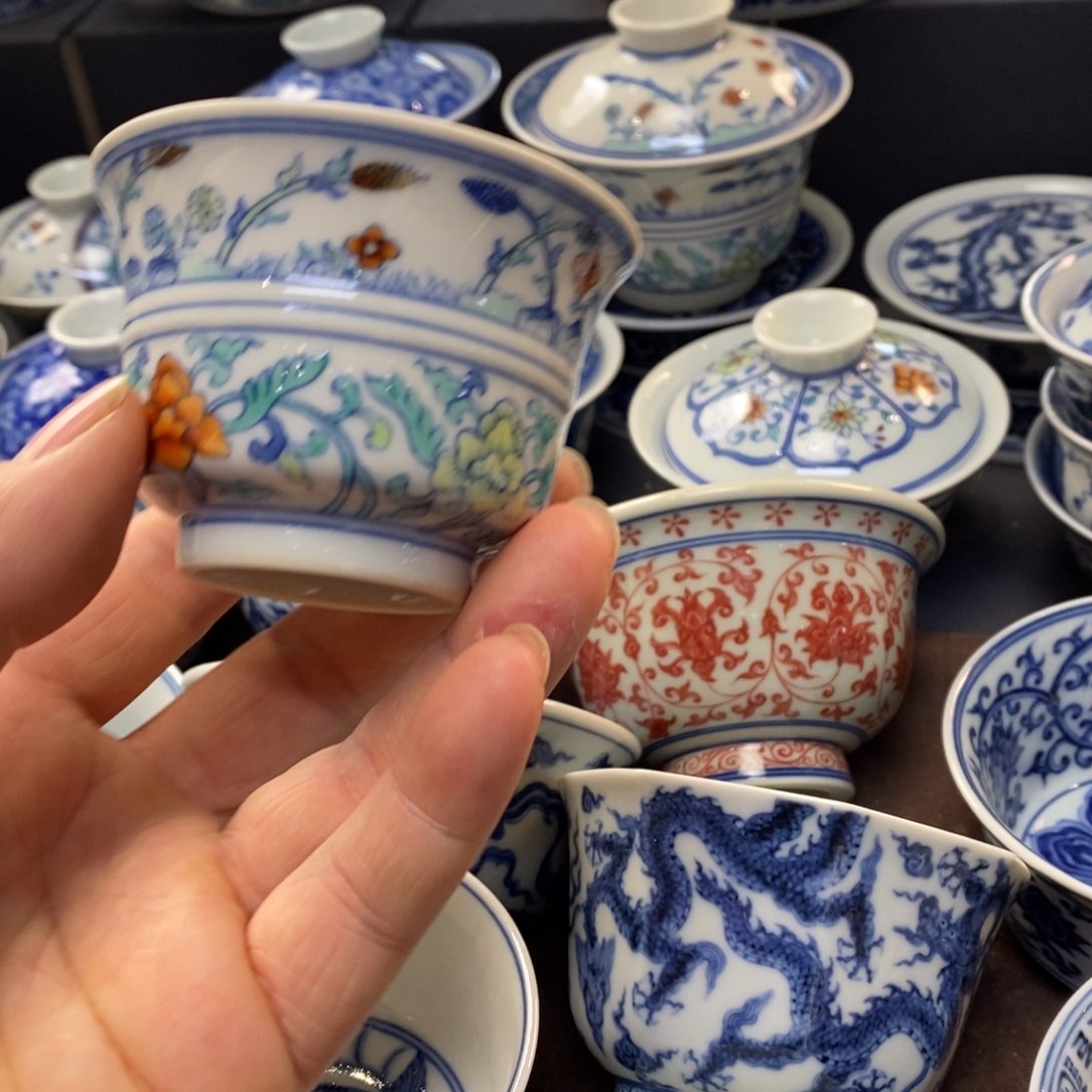 景德镇柴窑主人杯