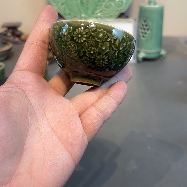 瓷片龙泉青瓷福利青瓷