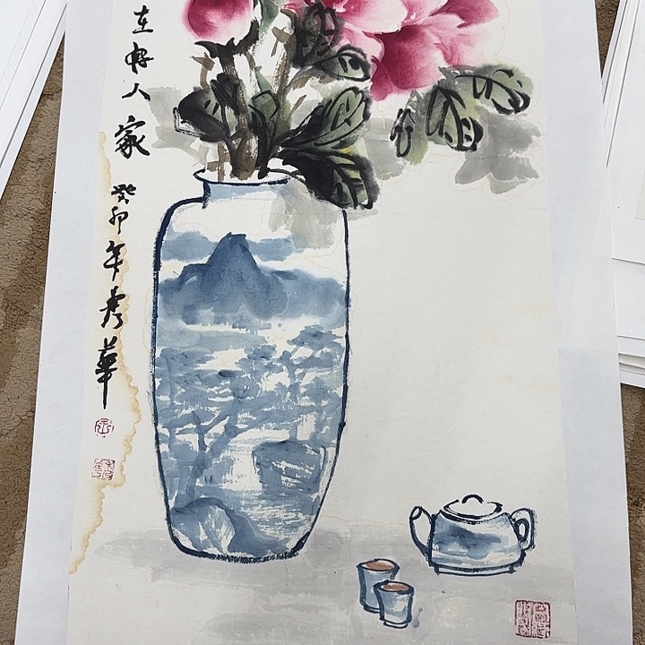 国画东***谷花鸟等多种鸟类的栖息地和栖息