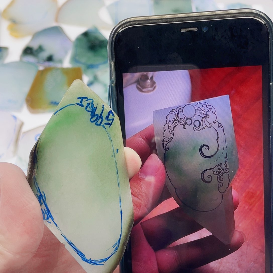 未镶嵌定制翡翠定制