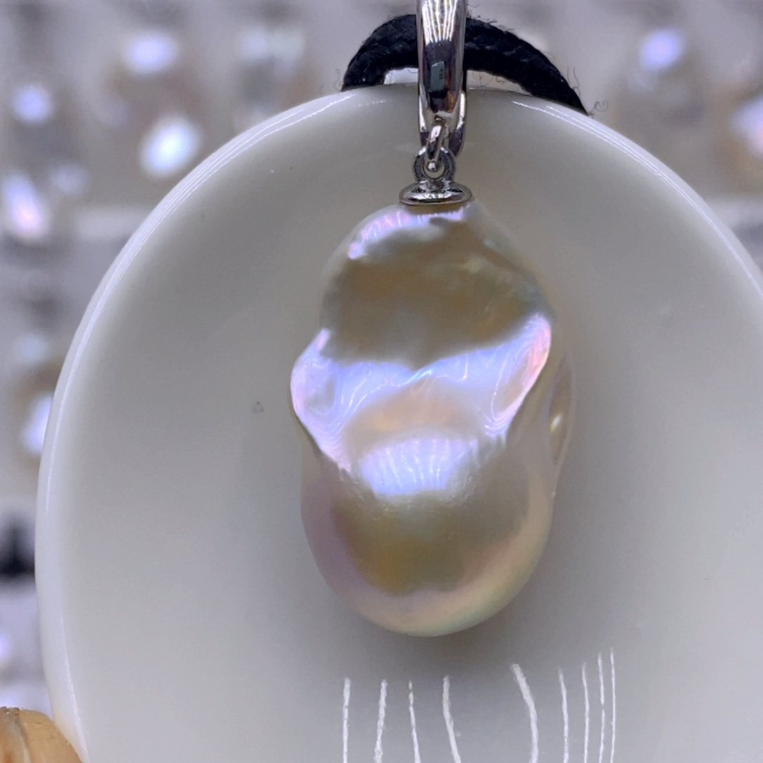 淡水珍珠未镶嵌颈饰