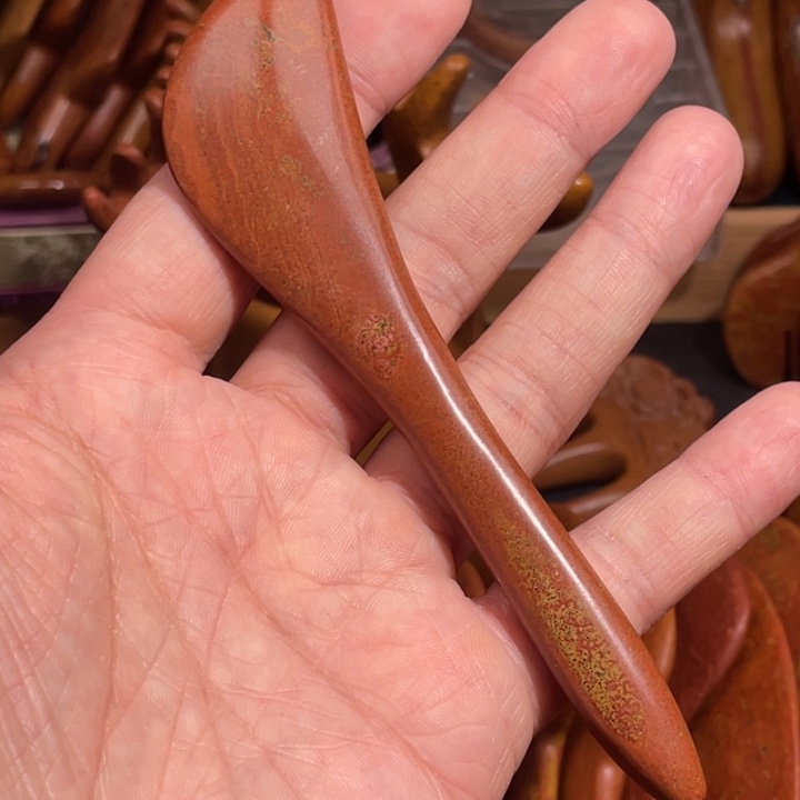 红砭石精品款拨筋棒