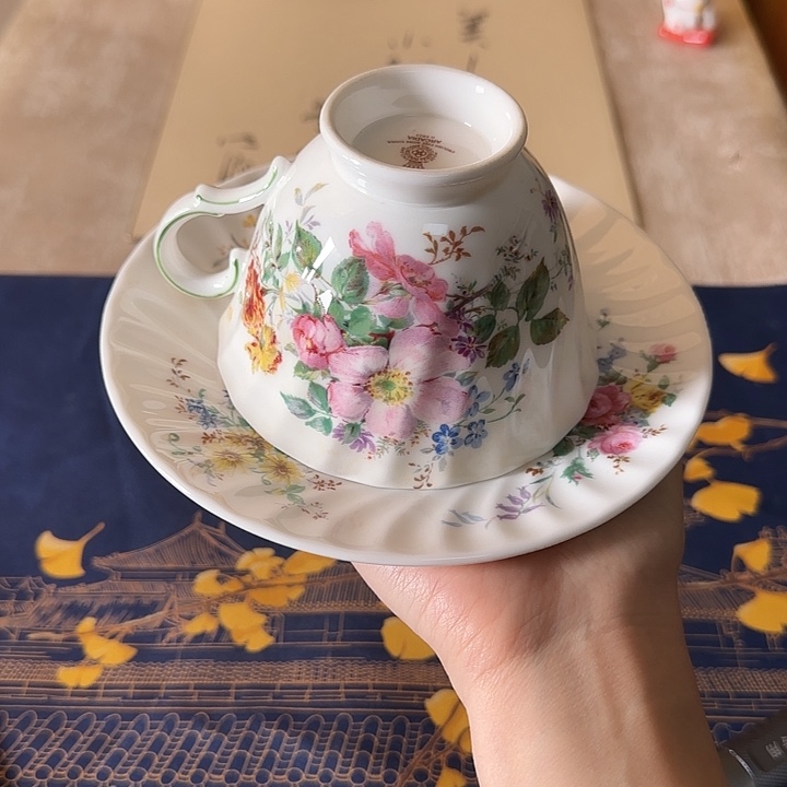 瓷4422骨瓷咖啡套组哈哈哈