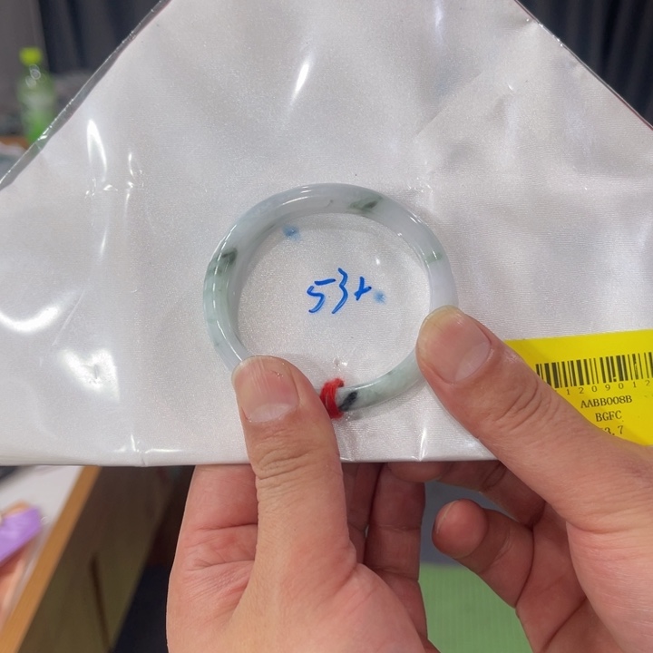 翡翠手镯未镶嵌纯天然缅甸翡翠手镯A货