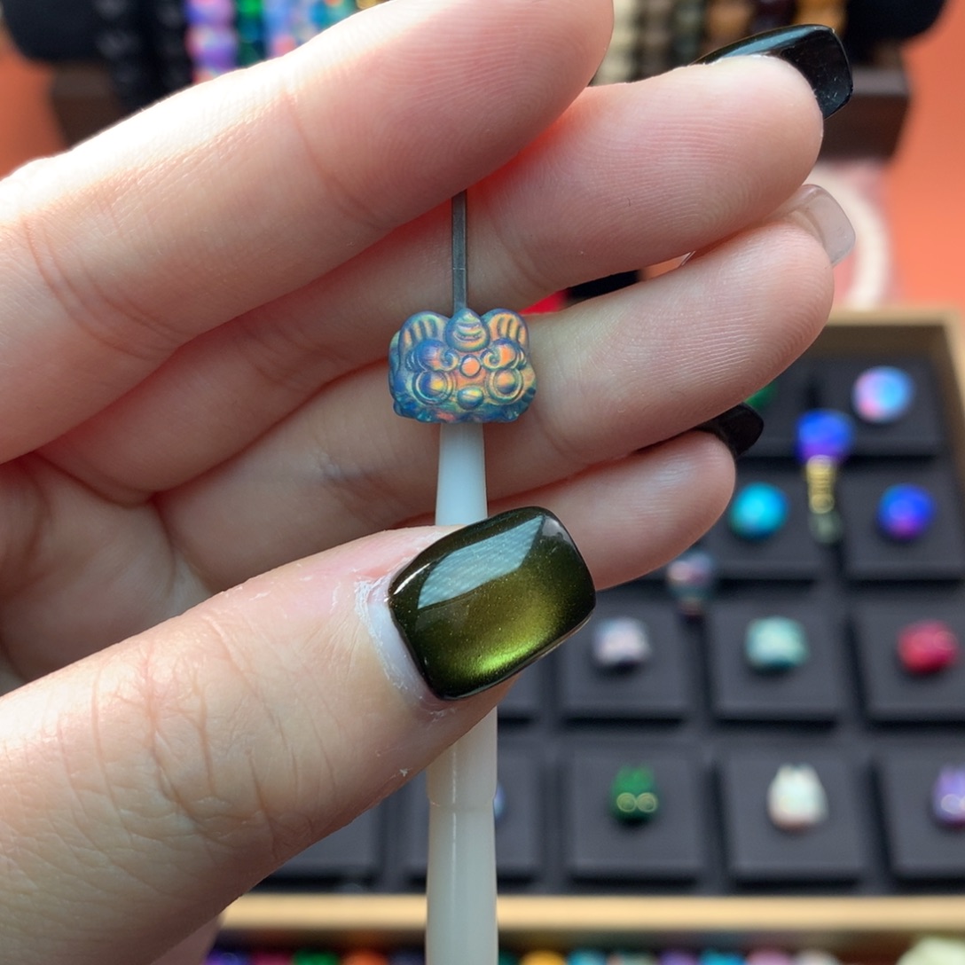 1105豹吞金兽海上夕阳