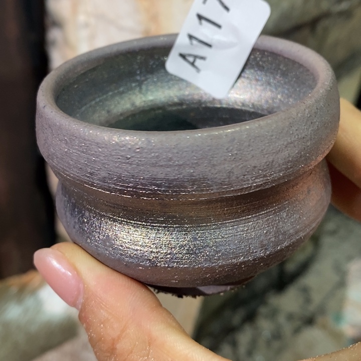 柴烧裸烧纯手工工艺制作