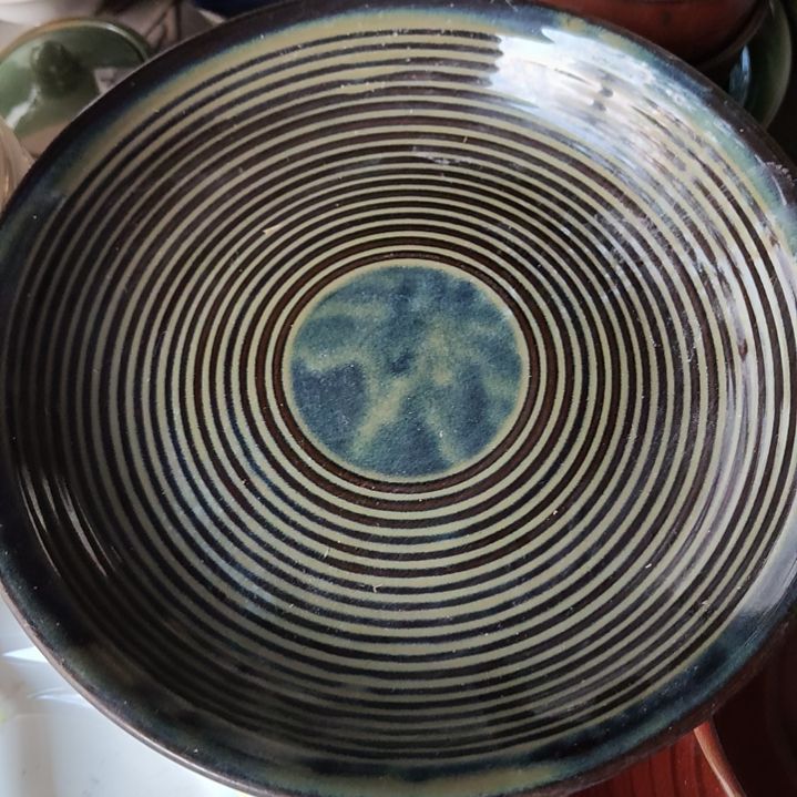 可***忆瓷片磁州窑五厂盘碗壶杯