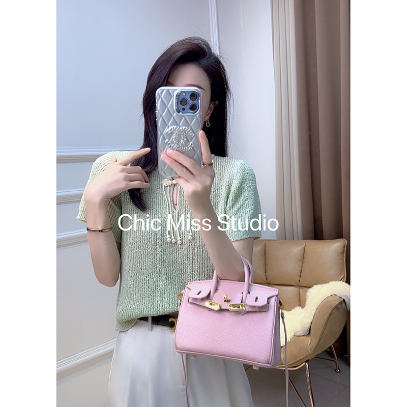 【薄荷曼波色】3005超柔软高品质圆领短袖上衣