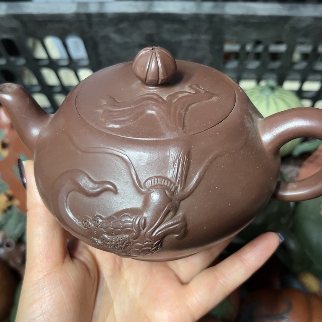 紫砂茶壶紫砂壶泡茶350