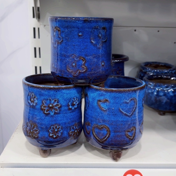 红陶内口7.5高10.5左右