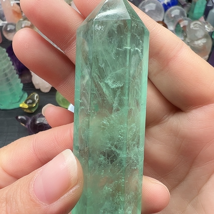 水晶珠宝半成品未镶嵌283