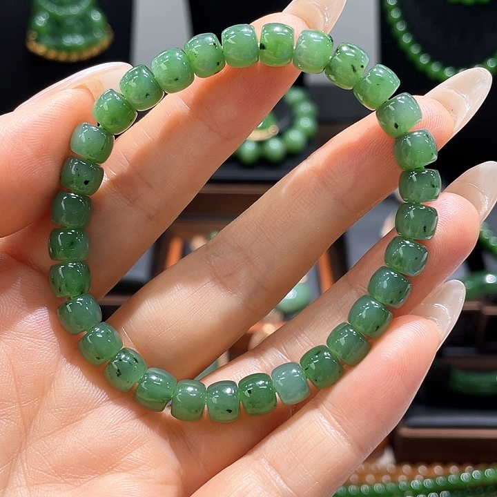 和田玉（碧玉）未镶嵌戒指