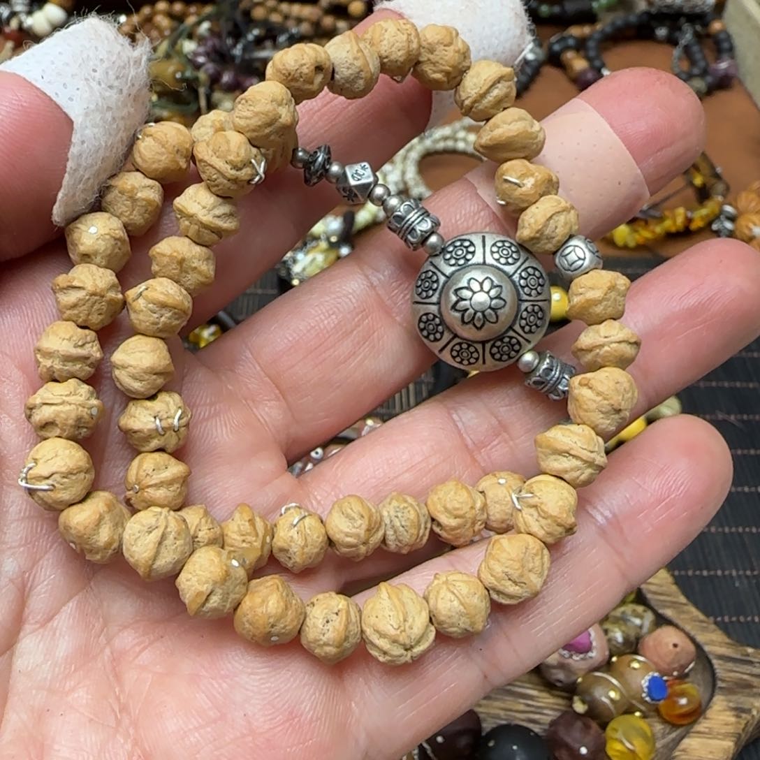 吊坠凤眼菩提手串