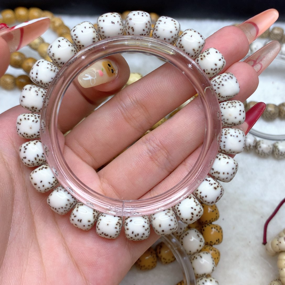 星月菩提吊坠星月菩提10原白同枝特价